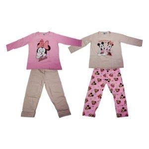 Primark 2 Pack Pyjama Mickey Mouse Friends 4 5 Yrs Mickey Minnie V Ifmal Com