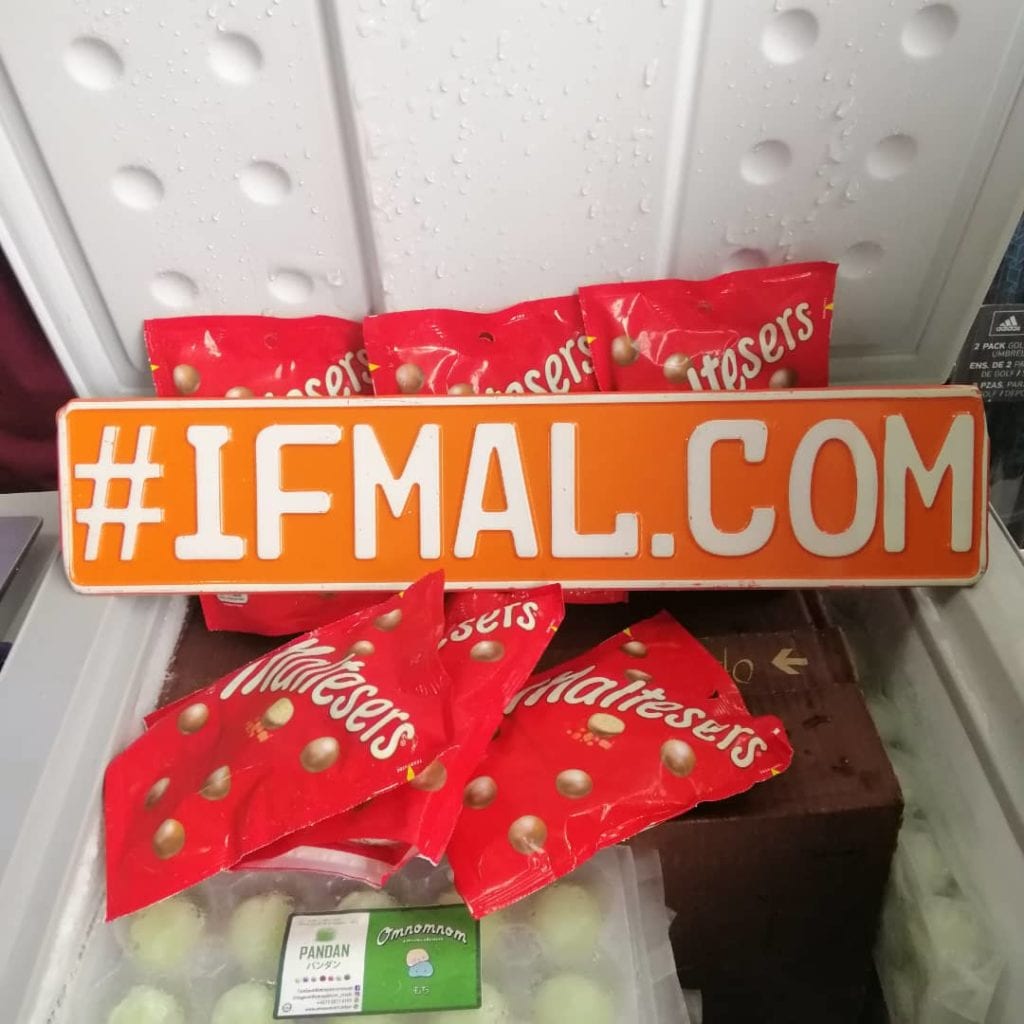 maltesers, snack