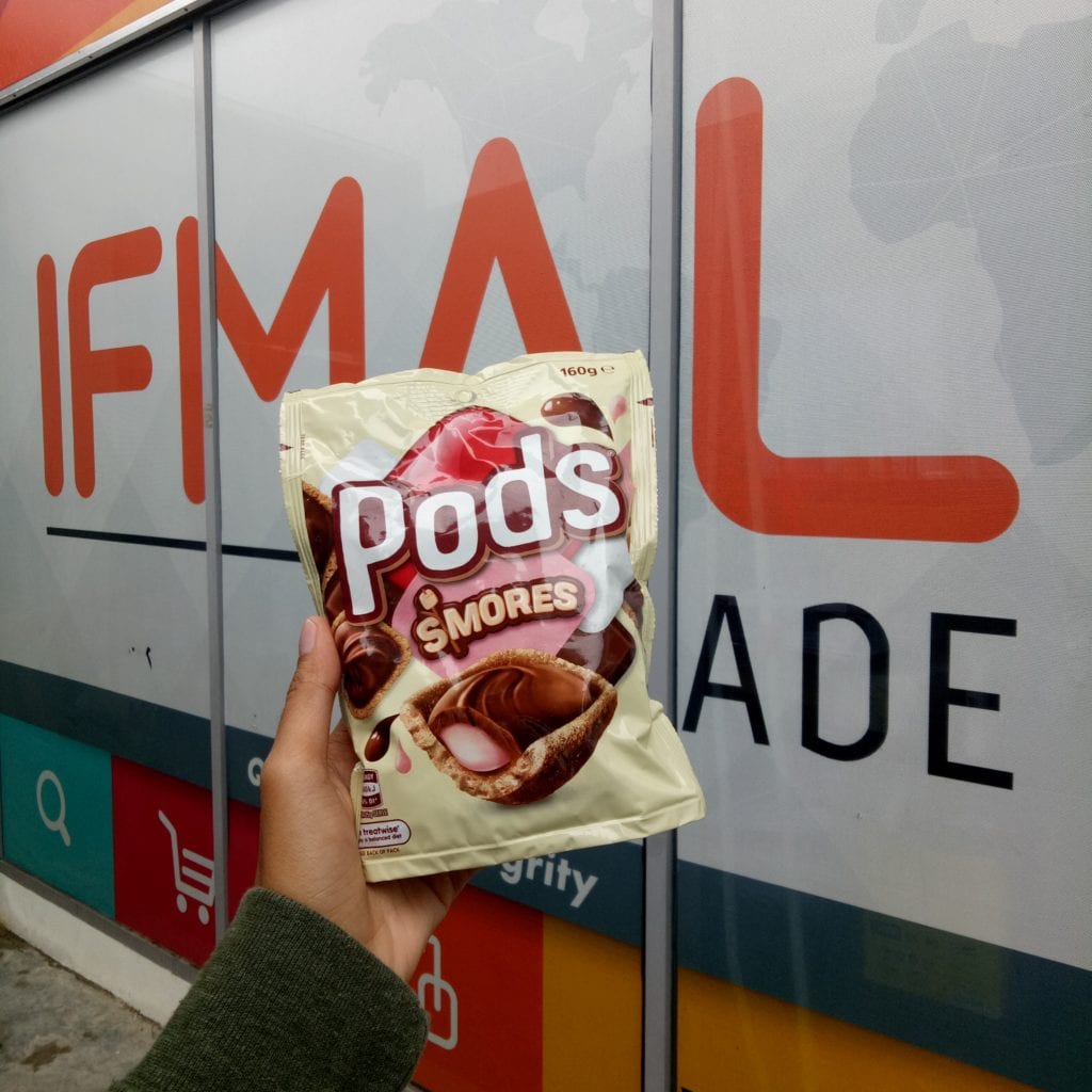 pods, snack
