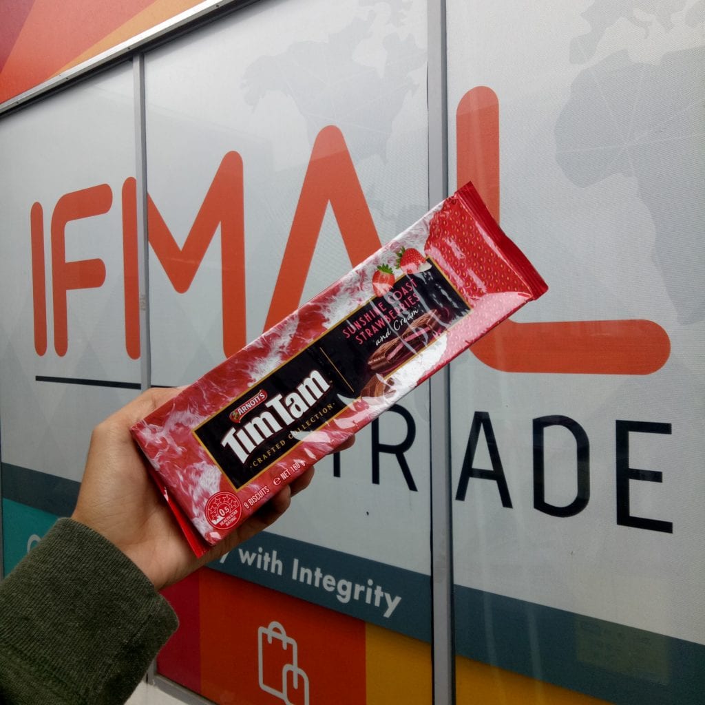 timtam, snack