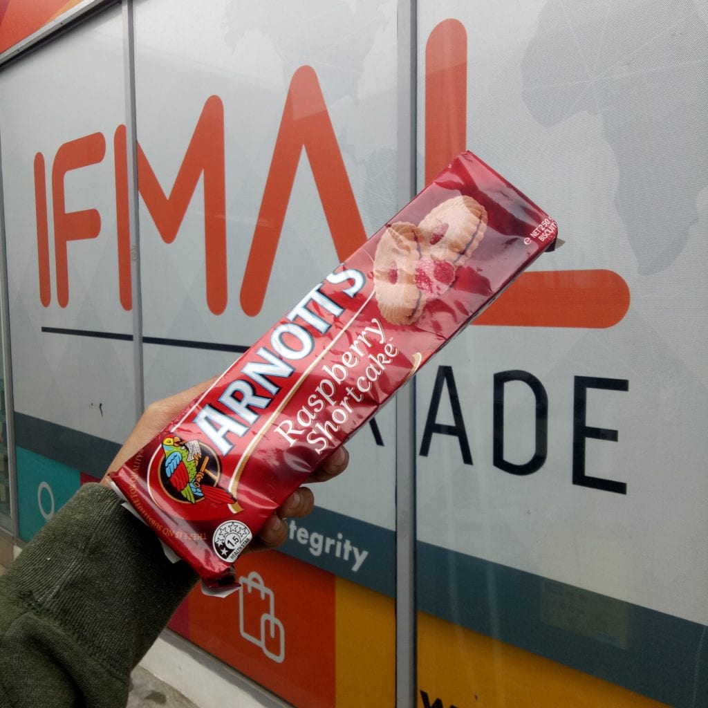 arnotts, snack