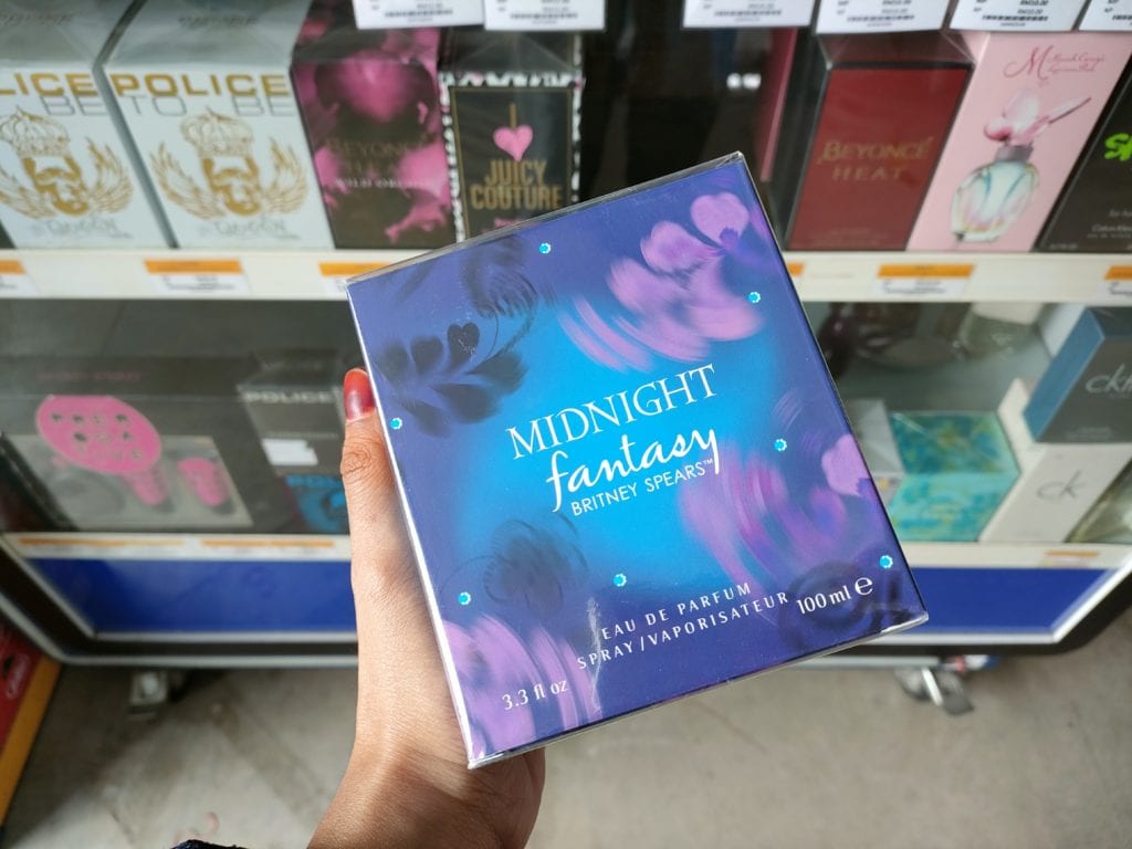 perfume, britney spears