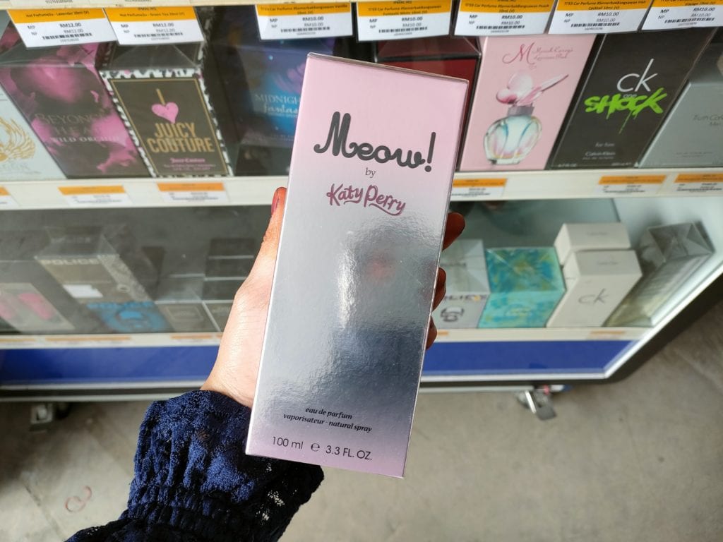perfume, meow katy perry