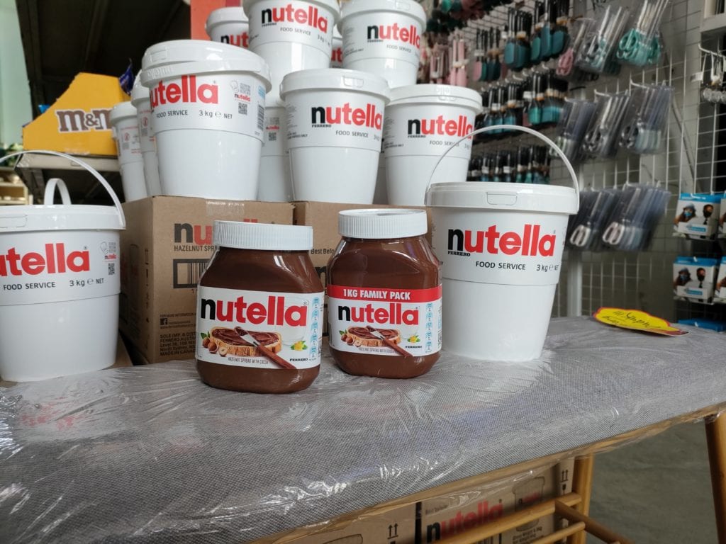 nutella
