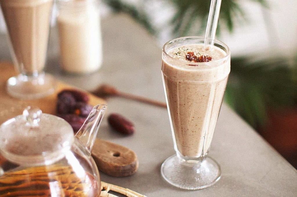 susu kurma