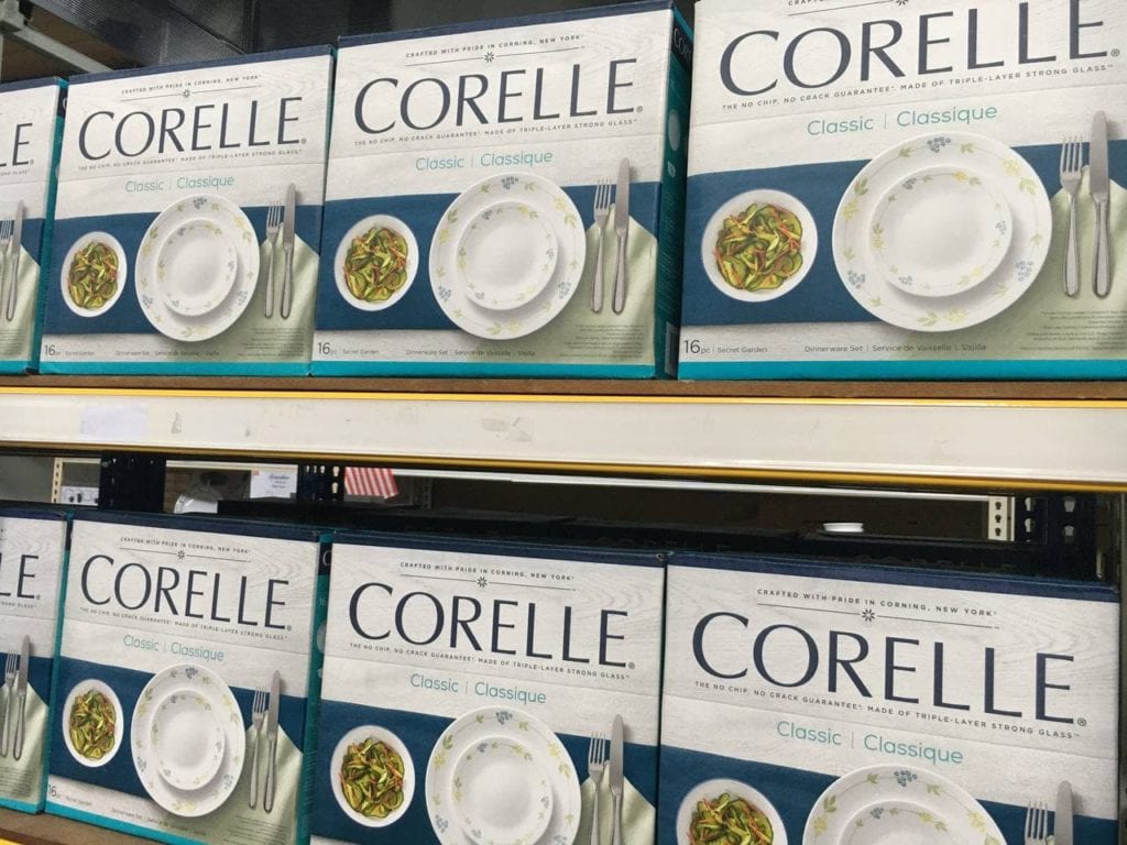 corelle, corelle secret garden