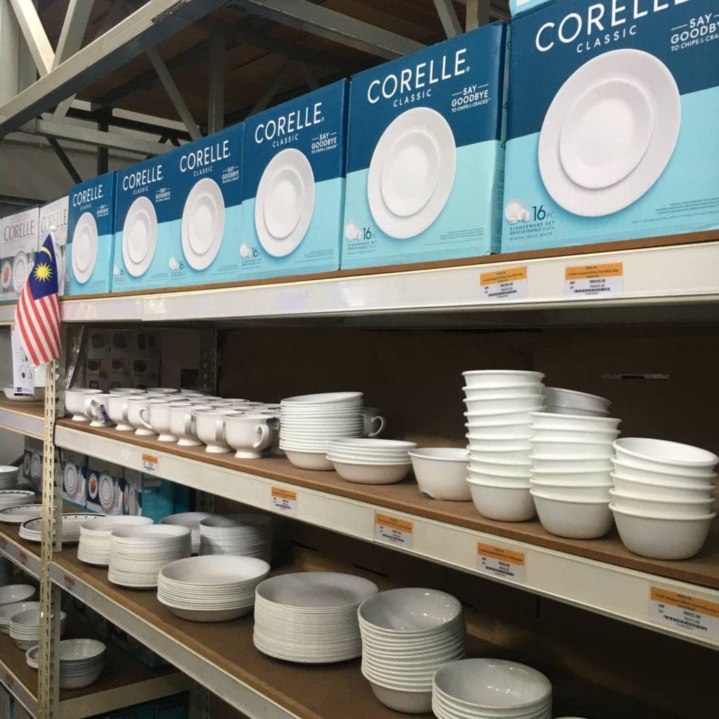 corelle, corelle winter frost